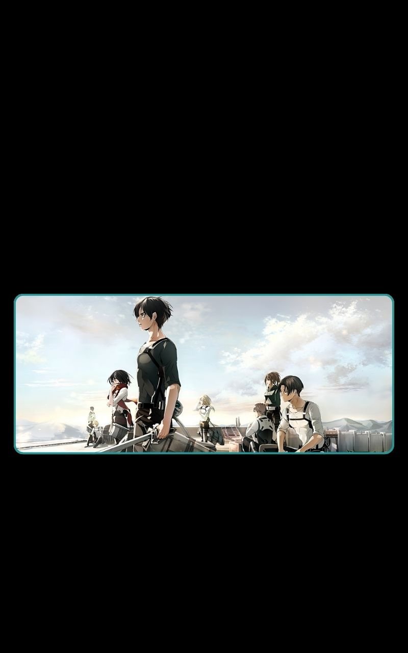 Levi | Attack On Titan Mousepads | Anime Mousepads | Custom Mousepads | Office Desk Mat & Table Mat | In Pakistan