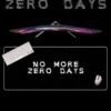 No More Zero Days | Motivational Mousepads | Custom Mousepads | Office Desk Mat & Table Mat | In Pakistan