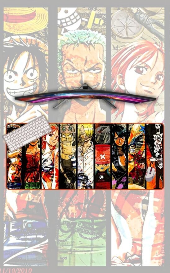 One Piece Characters | One Piece Mousepads | Anime Mousepads | Custom Mousepads | Office Desk Mat & Table Mat | In Pakistan