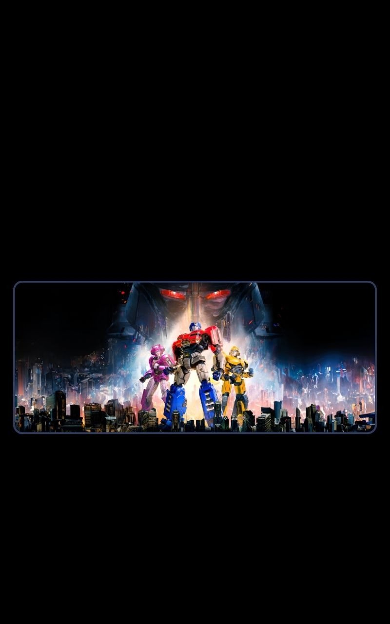 Transformers One | Transformers Mousepads | Custom Mousepads | Office Desk Mat & Table Mat | In Pakistan