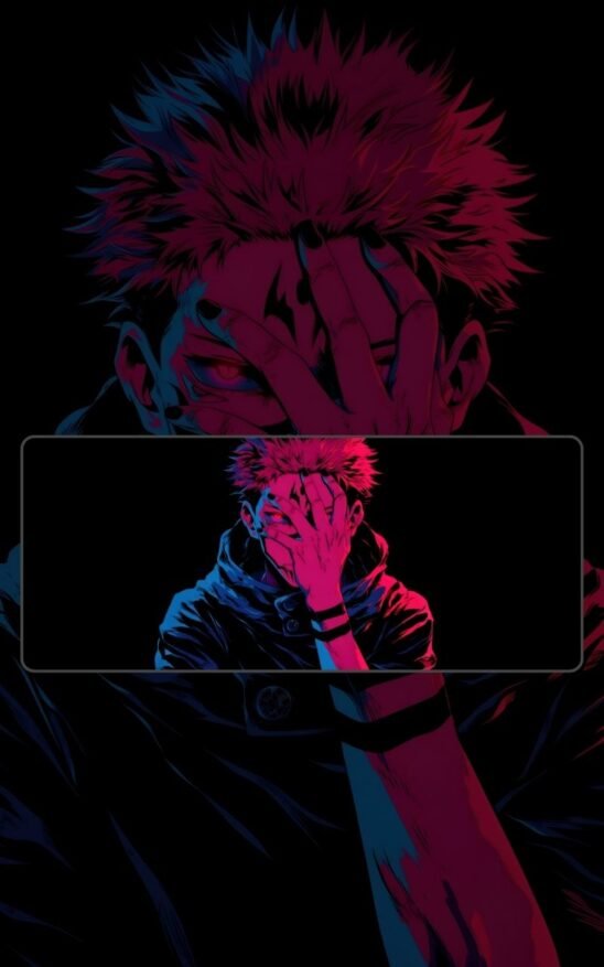 Bold Jujutsu Kaisen | Anime Mousepads | Custom Mousepads | Large Desk Mat/Mousepads | In Pakistan