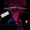 Bold Jujutsu Kaisen | Anime Mousepads | Custom Mousepads | Large Desk Mat/Mousepads | In Pakistan