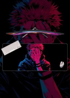 Bold Jujutsu Kaisen | Anime Mousepads | Custom Mousepads | Large Desk Mat/Mousepads | In Pakistan