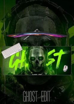 Call of Duty Ghost | Gaming Mousepads | Custom Mousepads | Large Desk Mat/Mousepads | In Pakistan