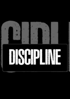 Discipline | Motivation Mousepads | Custom Mousepads | Large Desk Mat/Mousepads | In Pakistan