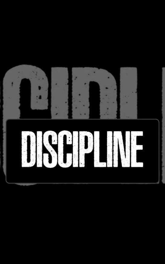Discipline | Motivation Mousepads | Custom Mousepads | Large Desk Mat/Mousepads | In Pakistan
