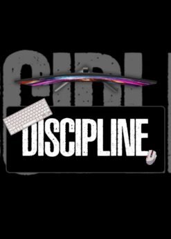 Discipline | Motivation Mousepads | Custom Mousepads | Large Desk Mat/Mousepads | In Pakistan
