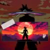 Goku Dominant | Anime Mousepads | Custom Mousepads | Large Desk Mat/Mousepads | In Pakistan