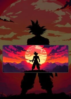 Goku Dominant | Anime Mousepads | Custom Mousepads | Large Desk Mat/Mousepads | In Pakistan