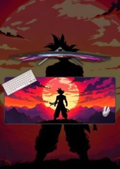 Goku Dominant | Anime Mousepads | Custom Mousepads | Large Desk Mat/Mousepads | In Pakistan