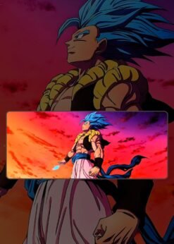 Goku Limitless Fusion | Anime Mousepads | Custom Mousepads | Large Desk Mat/Mousepads | In Pakistan