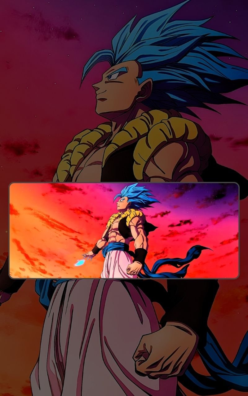 Goku Limitless Fusion | Anime Mousepads | Custom Mousepads | Large Desk Mat/Mousepads | In Pakistan