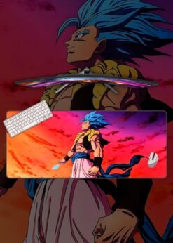 Goku Limitless Fusion | Anime Mousepads | Custom Mousepads | Large Desk Mat/Mousepads | In Pakistan