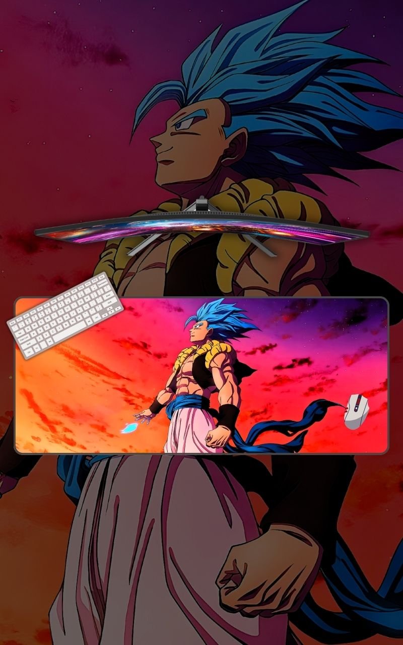 Goku Limitless Fusion | Anime Mousepads | Custom Mousepads | Large Desk Mat/Mousepads | In Pakistan