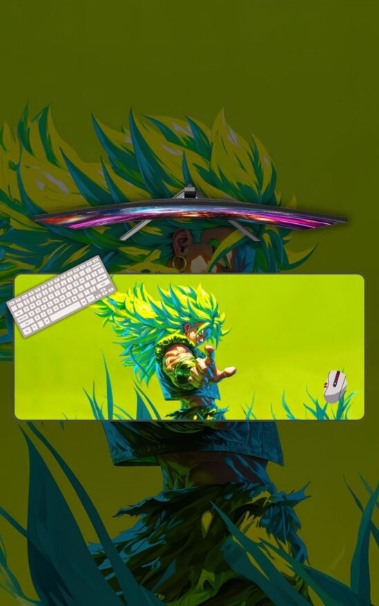 Goku | Dragon Ball Mousepads | Anime Mousepads | Custom Mousepads | Large Desk Mat/Mousepads | In Pakistan