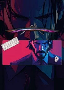 John Wick | Movie & Series Mousepads | Custom Mousepads | Large Desk Mat/Mousepads | In Pakistan