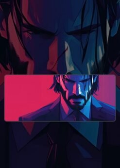 John Wick | Movie & Series Mousepads | Custom Mousepads | Large Desk Mat/Mousepads | In Pakistan