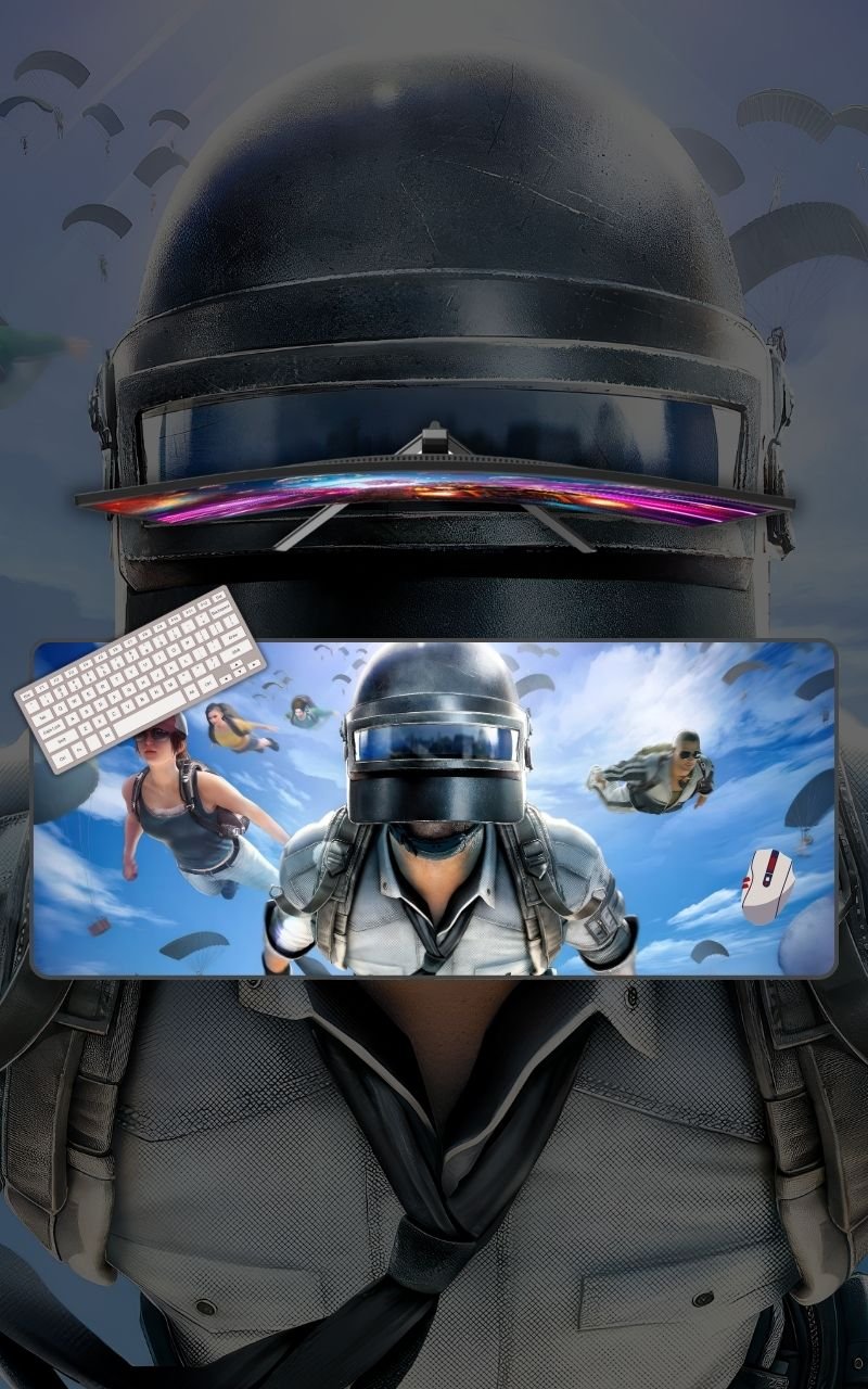 Pubg Mobile | Gaming Mousepads | Custom Mousepads | Large Desk Mat/Mousepads | In Pakistan