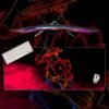 One Piece Monkey D Luffy | Anime Mousepads | Custom Mousepads | Large Desk Mat/Mousepads | In Pakistan