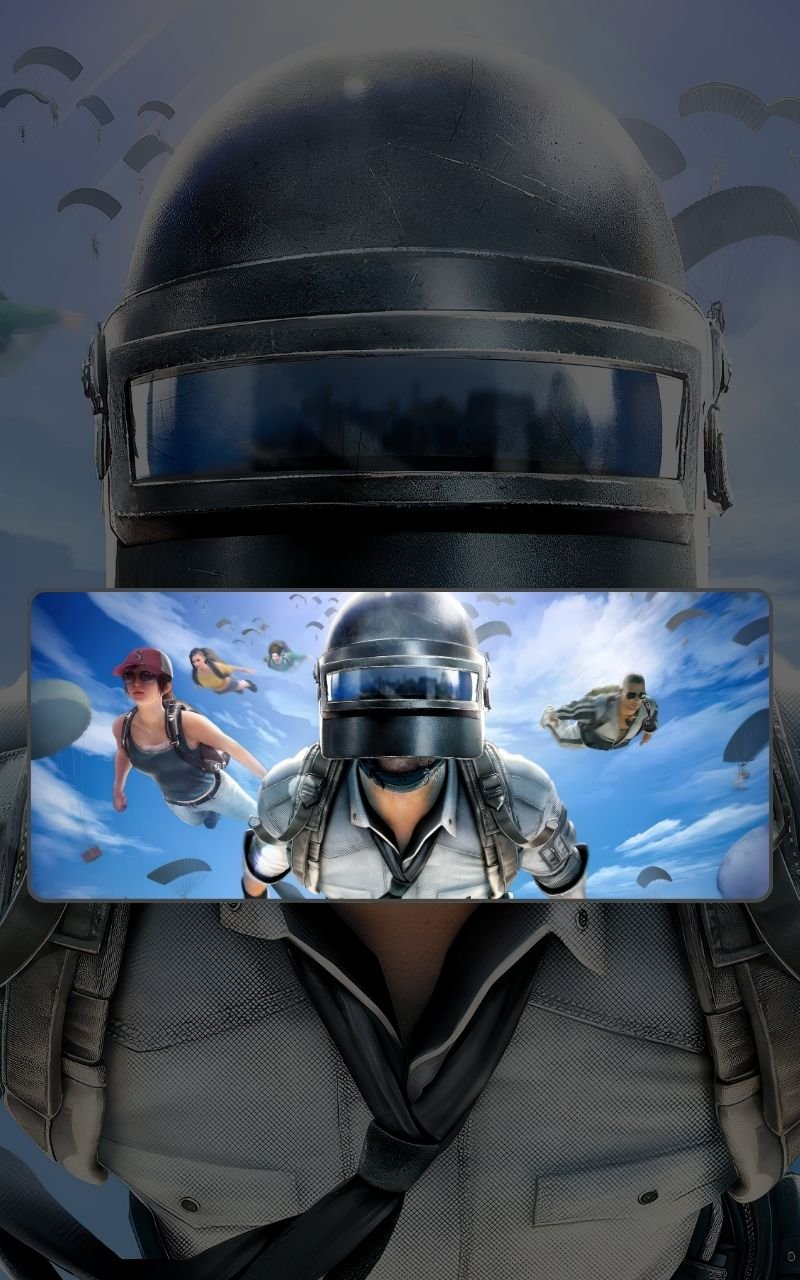 Pubg Mobile | Gaming Mousepads | Custom Mousepads | Large Desk Mat/Mousepads | In Pakistan