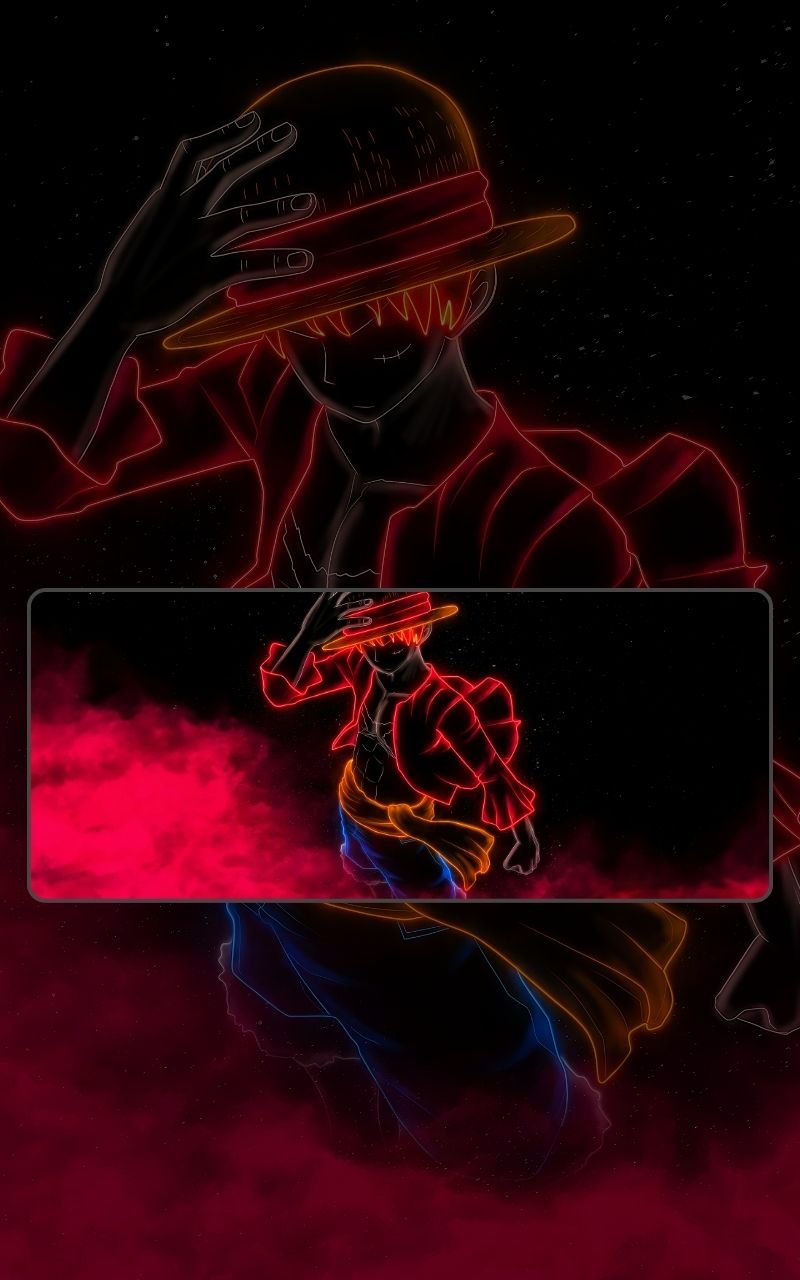 One Piece Monkey D Luffy | Anime Mousepads | Custom Mousepads | Large Desk Mat/Mousepads | In Pakistan