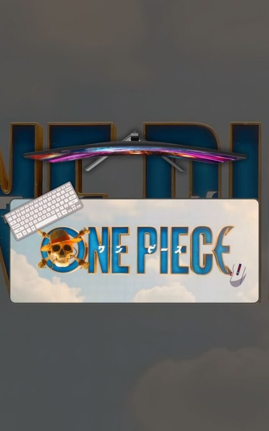One Piece Movie | Anime Mousepads | Custom Mousepads | Large Desk Mat/Mousepads | In Pakistan