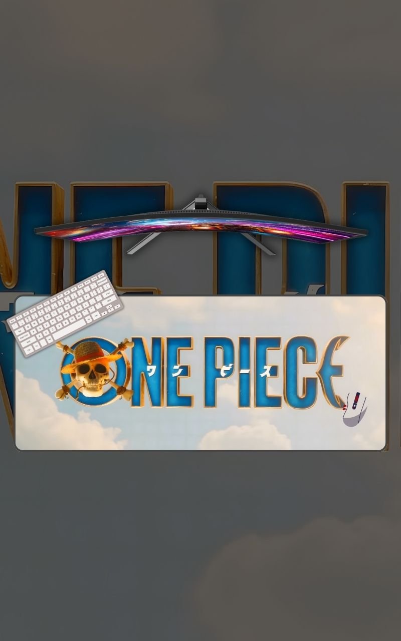 One Piece Movie | Anime Mousepads | Custom Mousepads | Large Desk Mat/Mousepads | In Pakistan