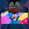 Oggy And The Cockroaches| Cartoon Mousepads | Custom Mousepads | Large Desk Mat/Mousepads | In Pakistan