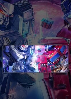 Optimus Prime Megatron | Transformers Mousepads | Custom Mousepads | Large Desk Mat/Mousepads | In Pakistan