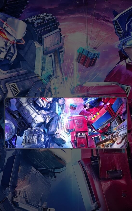 Optimus Prime Megatron | Transformers Mousepads | Custom Mousepads | Large Desk Mat/Mousepads | In Pakistan