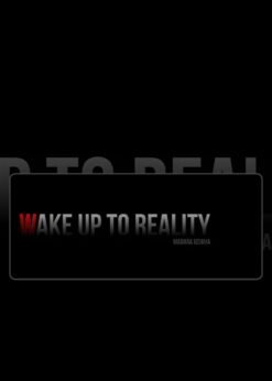 Wake Up To Reality By Madara Uchiha Mousepad
