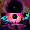Rick And Morty Epic Escapes | Anime Mousepads | Custom Mousepads | Large Desk Mat/Mousepads | In Pakistan