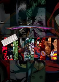 MARVEL VS DC Mousepad