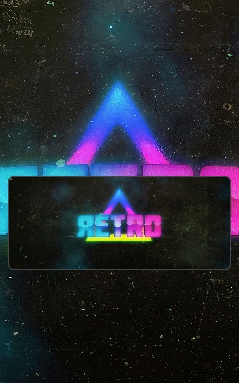 Retro | Gaming Mousepads | Custom Mousepads | Large Desk Mat/Mousepads | In Pakistan