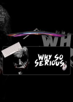Joker Why So Serious Mousepad