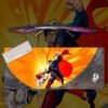 Superman X Hero Pet | Superhero Mousepads | Custom Mousepads | Large Desk Mat/Mousepads | In Pakistan