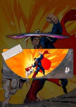 Superman X Hero Pet | Superhero Mousepads | Custom Mousepads | Large Desk Mat/Mousepads | In Pakistan