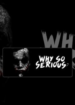 Joker Why So Serious Mousepad