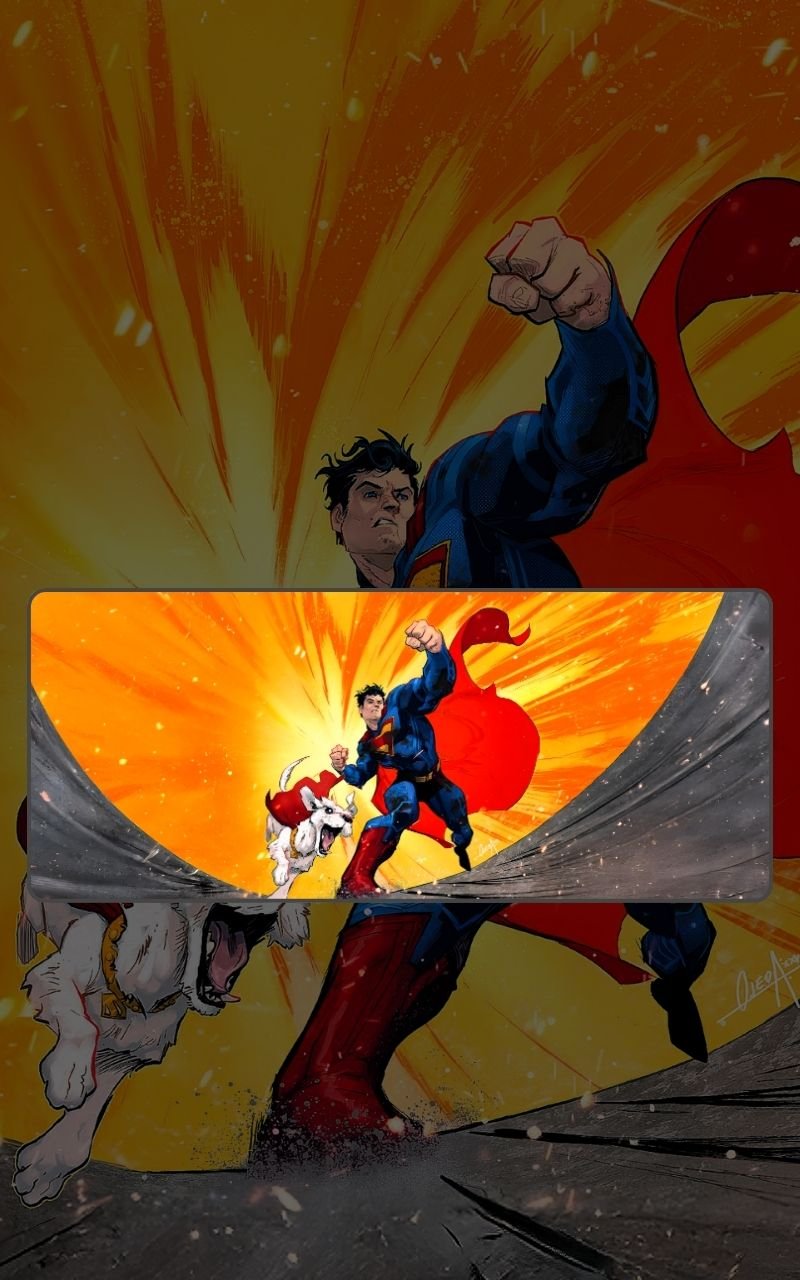 Superman X Hero Pet | Superhero Mousepads | Custom Mousepads | Large Desk Mat/Mousepads | In Pakistan