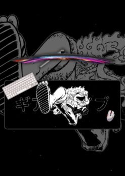 Luffy Gear 5 Mousepad