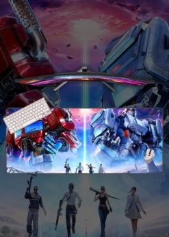 Transformer In Pubg | Transformers Mousepads | Custom Mousepads | Large Desk Mat/Mousepads | In Pakistan