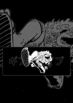 Luffy Gear 5 Mousepad