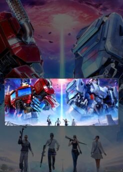Transformer In Pubg | Transformers Mousepads | Custom Mousepads | Large Desk Mat/Mousepads | In Pakistan