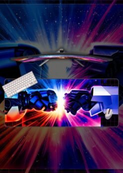 Transformer One Fan Made | Transformers Mousepads | Custom Mousepads | Large Desk Mat/Mousepads | In Pakistan