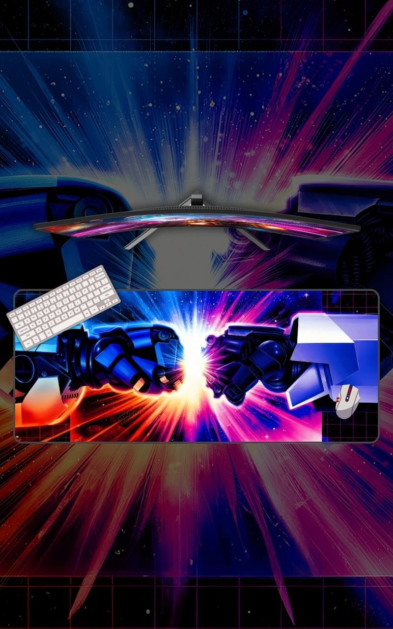 Transformer One Fan Made | Transformers Mousepads | Custom Mousepads | Large Desk Mat/Mousepads | In Pakistan