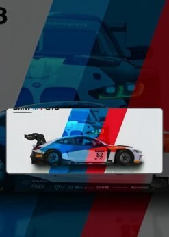 BMW M4 GT3 Mousepad