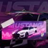 Mustang GT-R Mousepad