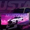 Mustang GT-R Mousepad