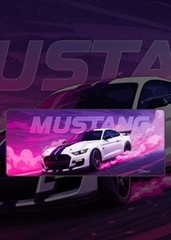 Mustang GT-R Mousepad
