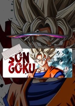 Son Goku Mousepad